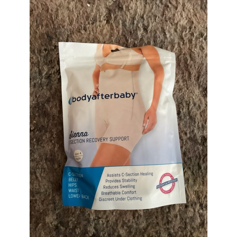 Bodyafterbaby Postpartum Post Shapewear Women Compression Garment Full Body Sz 4